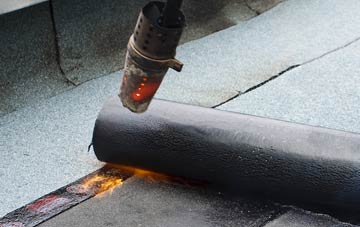 Scald End asphalt roofing replacement