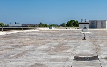 Scald End commercial flat roofing