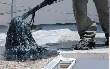 Scald End flat roof waterproofing costs