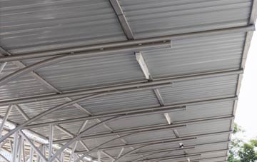 installing Scald End metal roofing