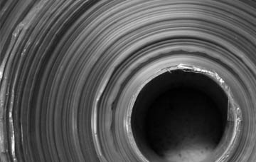 Scald End pvc roof replacement