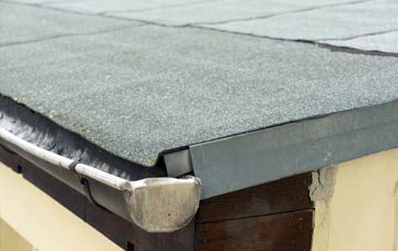 repair or replace Scald End flat roofing?