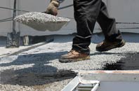 find rated Scald End flat roofing replacement companies