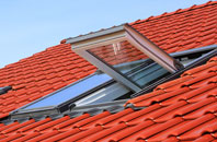 Scald End roof window